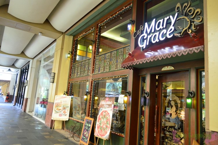 Cafe Mary Grace is one of the restaurants in Greenbelt that serve delicious breakfast!