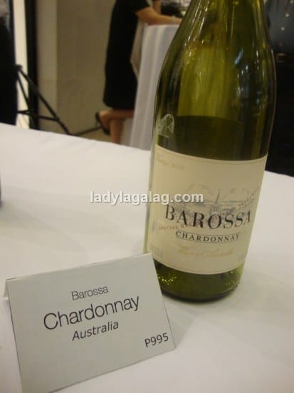 Wine in Marks & Spencer Barossa Chardonnay Australia