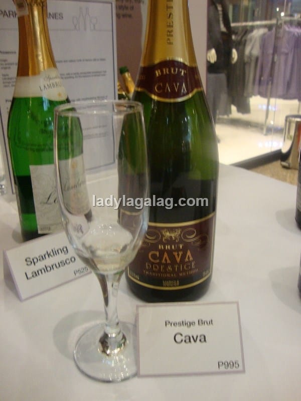 Wine in Marks & Spencer Prestige Brut Cava