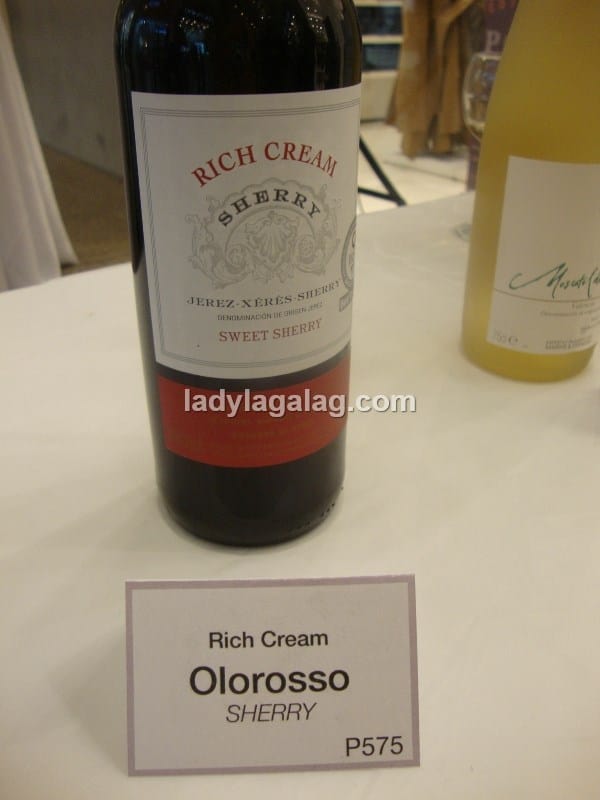 Wine in Marks & Spencer Rich Cream Olorosso Sherry