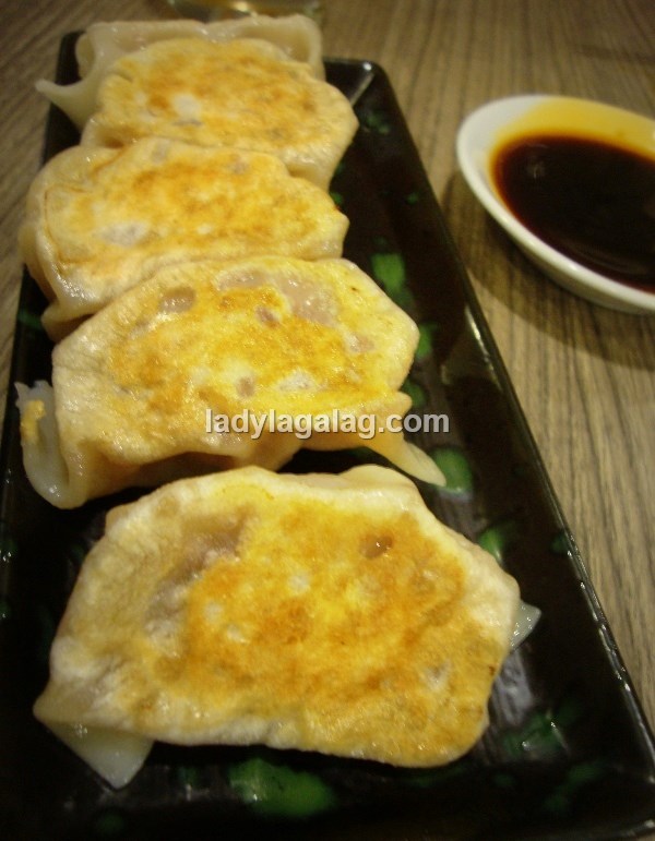 This restaurant in Jupiter Street offers a very sumptuous gyoza!