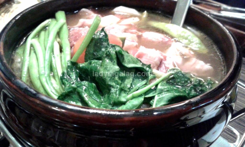 This restaurant in Greenbelt is very known from this famous dish. Come try Sinigang na Corned Beef in Sentro 1771.