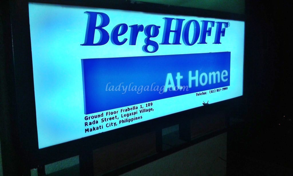 BergHOFF At Home in Makati
