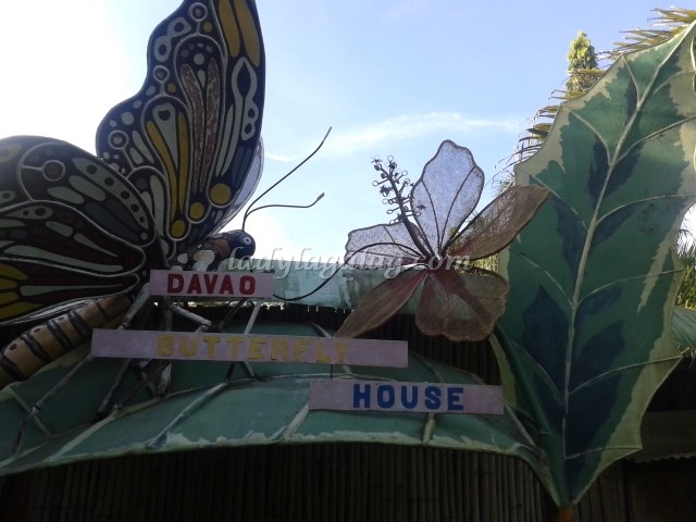 The entrance of one of the known Davao tourist spots