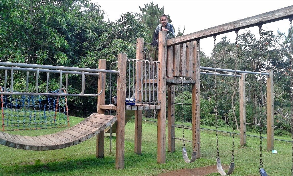 Davao tourist spot with playground