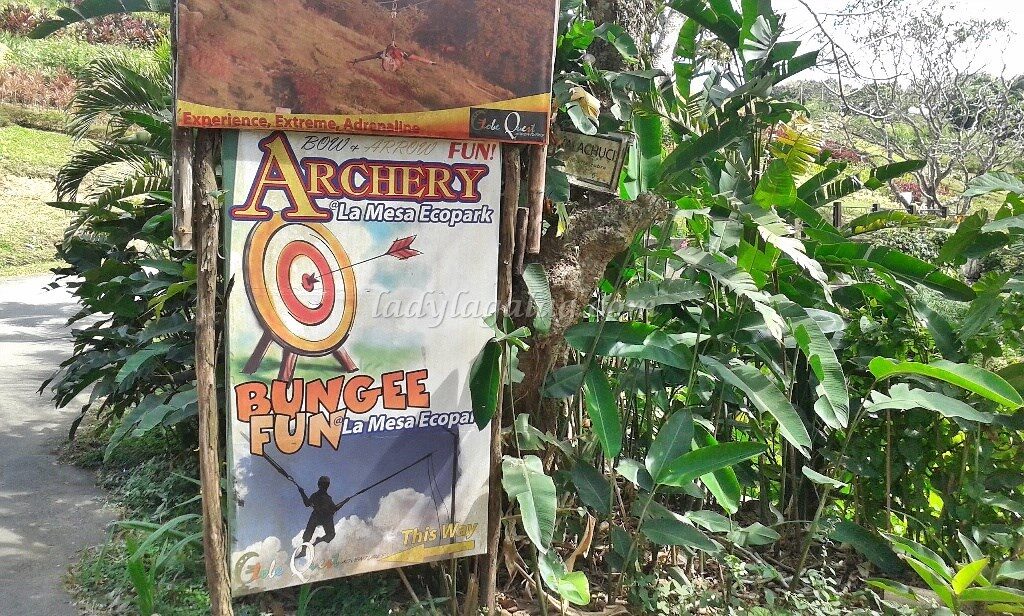 Archery is one of the best things to do in La Mesa Eco Park