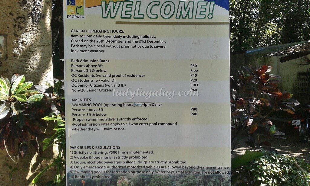 Things to do in Quezon City: Visit La Mesa Eco Park!
