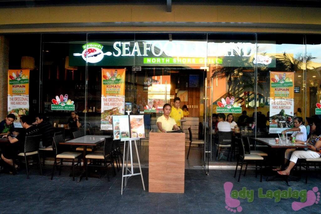 Restaurant in Ayala Fairview Terraces: Blackbeard’s Seafood Island