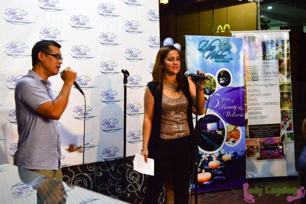 This spa in Tomas Morato hosted an event exclusive for their clients and bloggers.