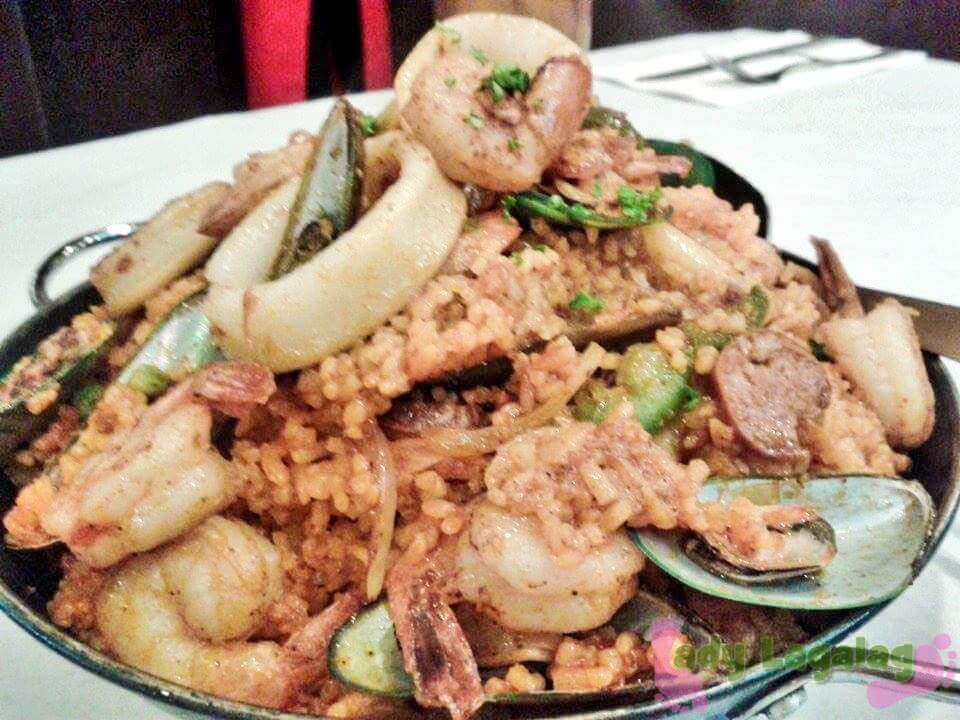 This dish from the restaurant in SM North screams for seafood!
