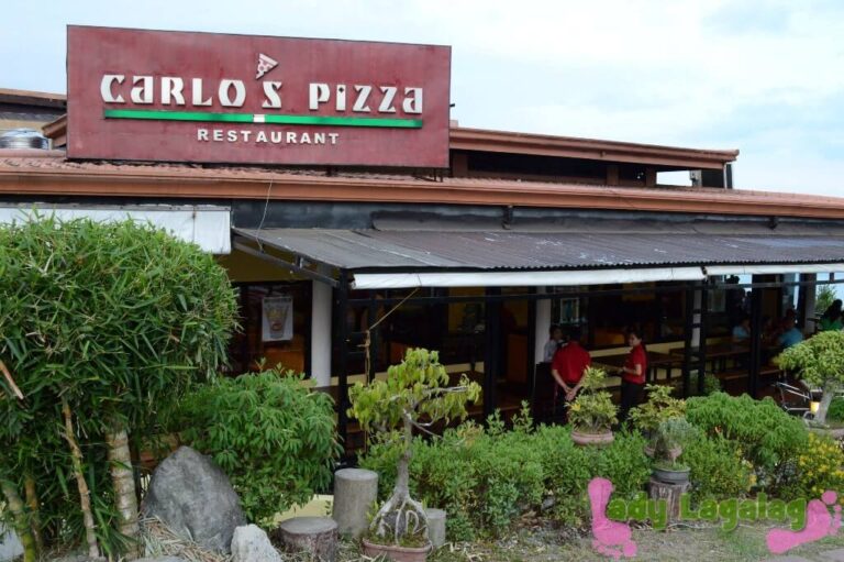 Restaurant in Tagaytay that offers pizza!