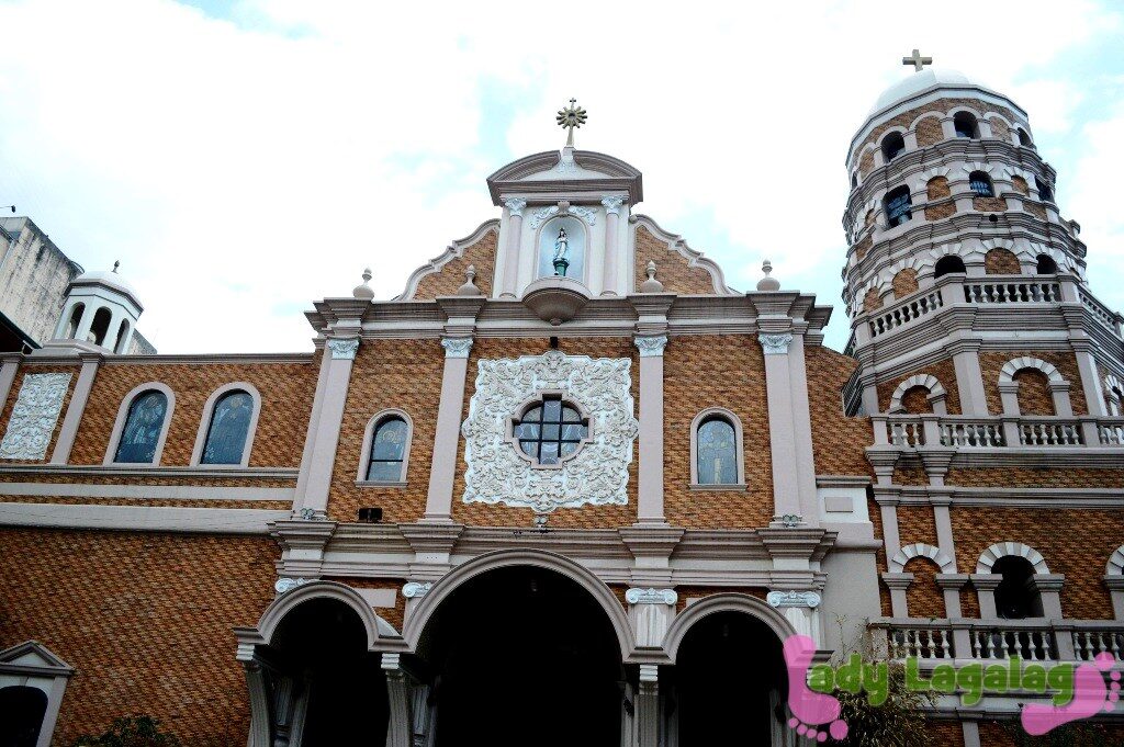 Churches in Manila: Church of Santa Cruz