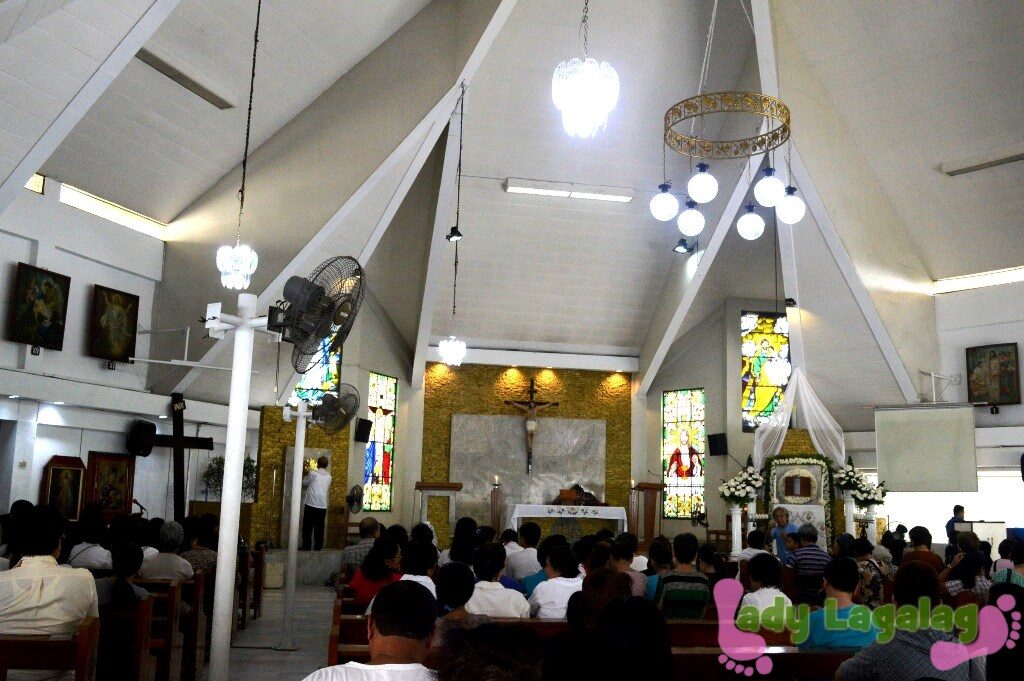 Churches in Manila: Parokya ng Banal na Sakramento