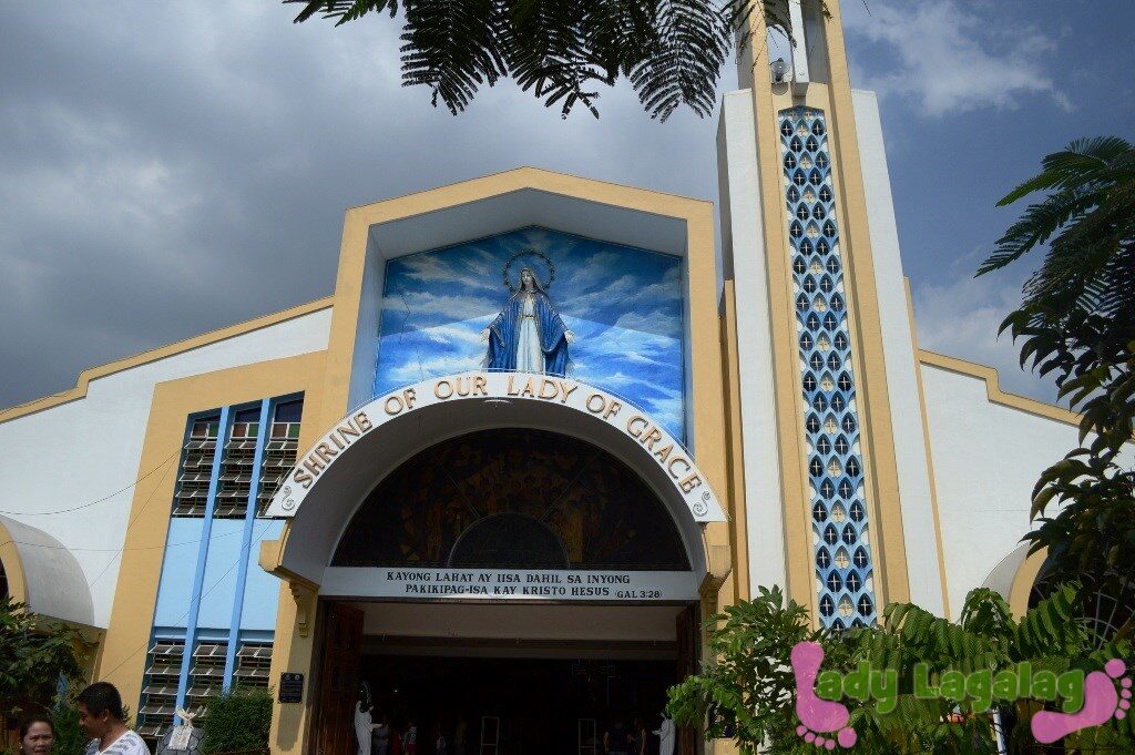 Churches in Manila: Shrine of our Lady of Grace