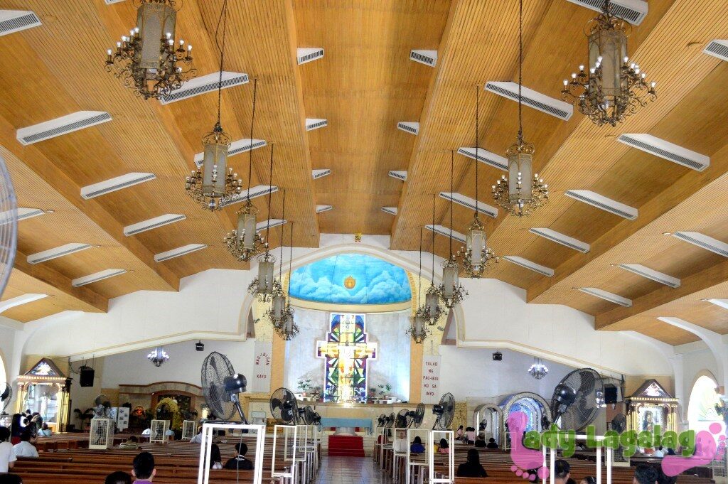 Churches in Manila: Shrine of our Lady of Grace