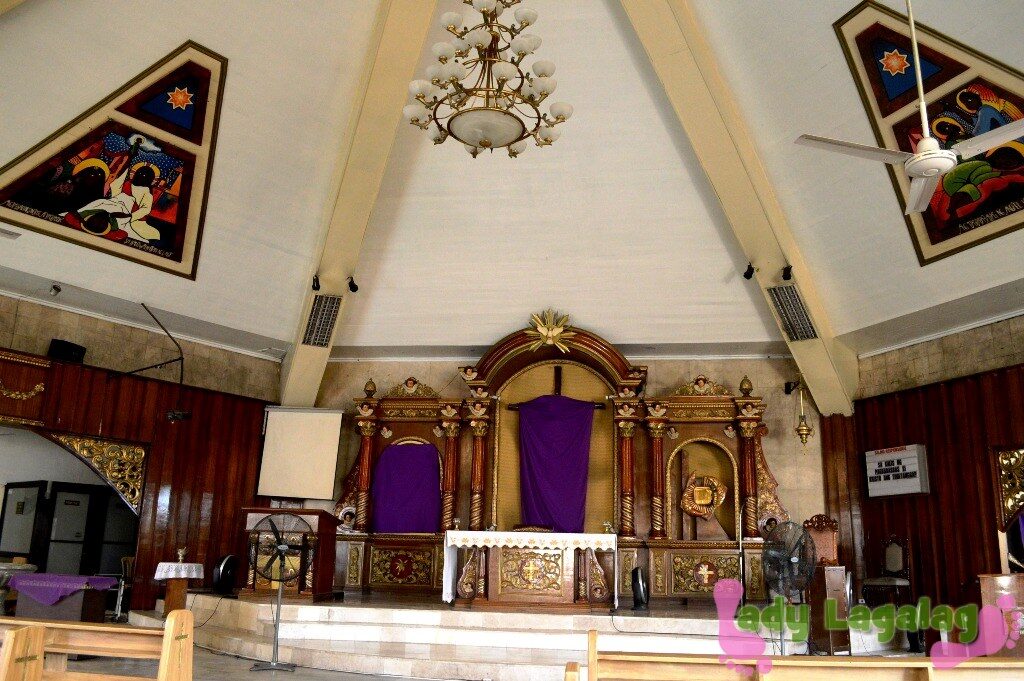 Churches in Manila: St. Joseph the Worker 