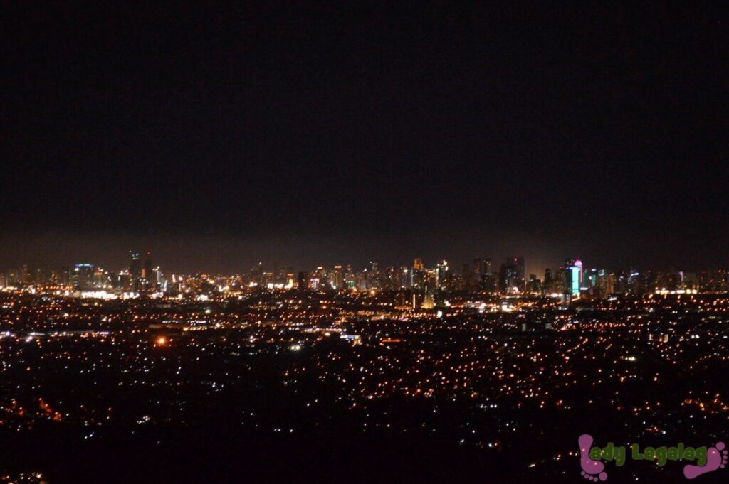 Where to go in Antipolo to see the beautiful cityscape of Metro Manila?