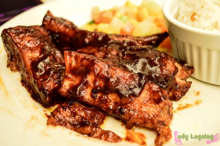 If you find yourself hungry while traveling along Katipunan, this restaurant has ribs you will love