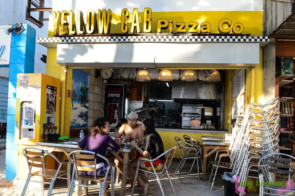 Yellow Cab also has a branch in Boracay