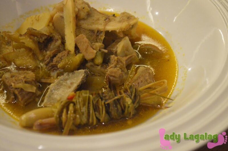 A Bacolod dish now served in one of the restaurants in MOA