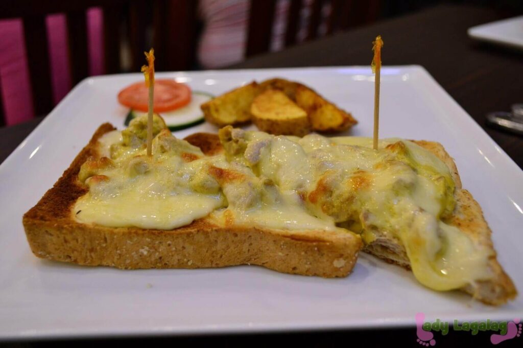 Tuna Melt from the restaurant in Ayala Fairview Terraces 