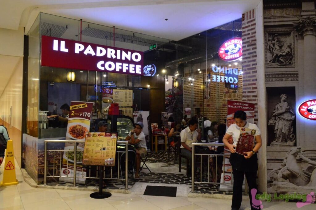 Restaurants in Fairview Terraces | Il Padrino Coffee - Ninjam Moves