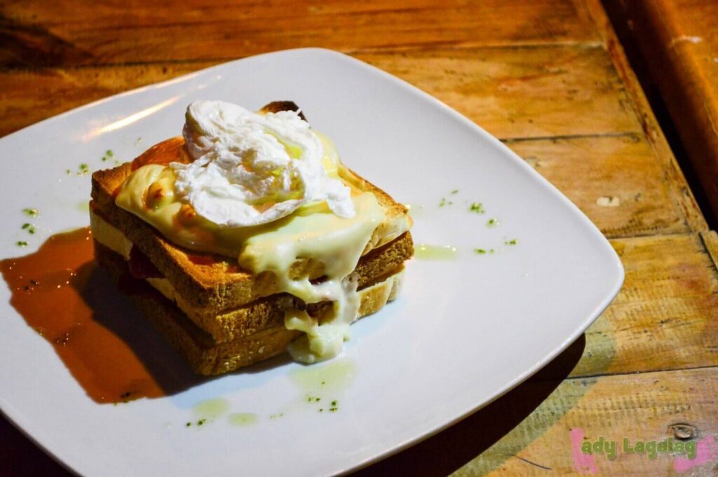If you want to have other ways on how your sandwich will be served, Kanto Freestyle Breakfast also has Croque Madame.