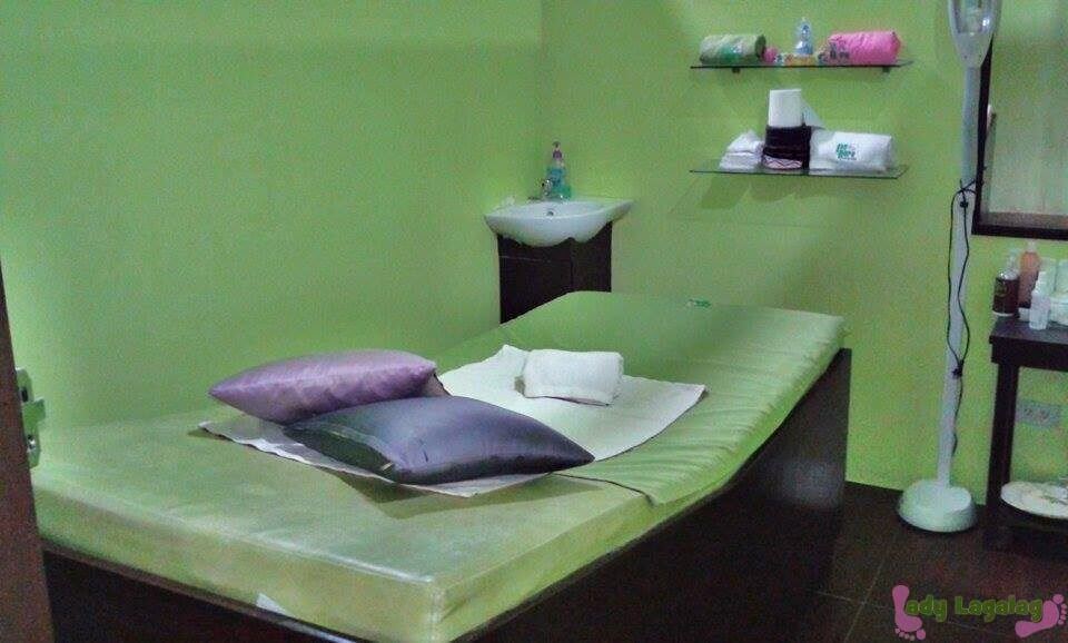 A clean waxing salon in the Philippines