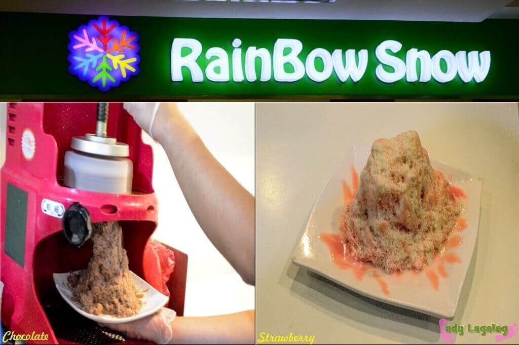 If you want to freshen up from the scorching heat, where to go in Manila? There’s Rainbow Snow in Chinatown to go to!