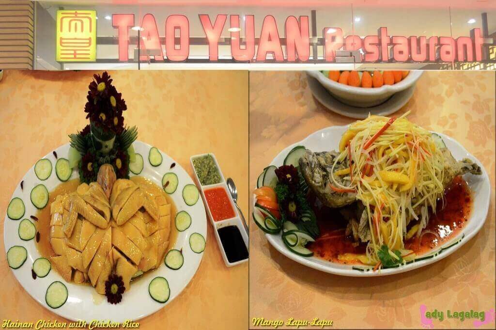 If you don’t know where to go in Manila when you are looking for a Chinese restaurant, visit Tao Yuan Restaurant.