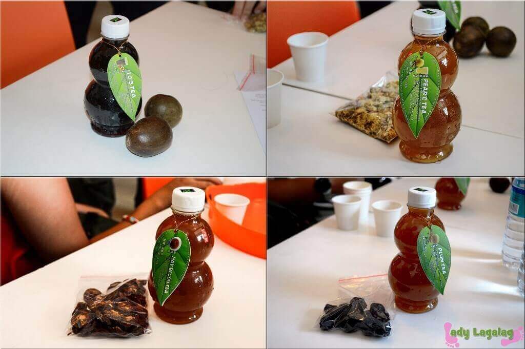 Tea drinks that are healthy that can be found in Lucky Chinatown