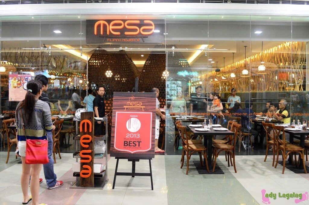 Love to have modern twists in you Filipino food? Try this restaurant in SM North located at the third floor!