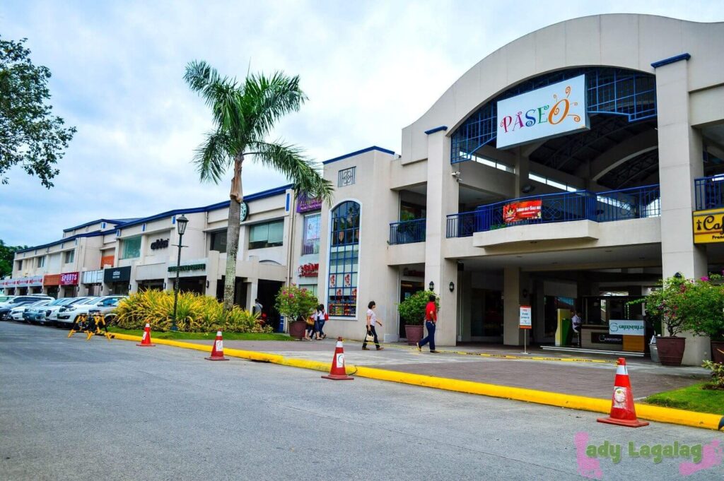 where to go in Laguna for shopping?