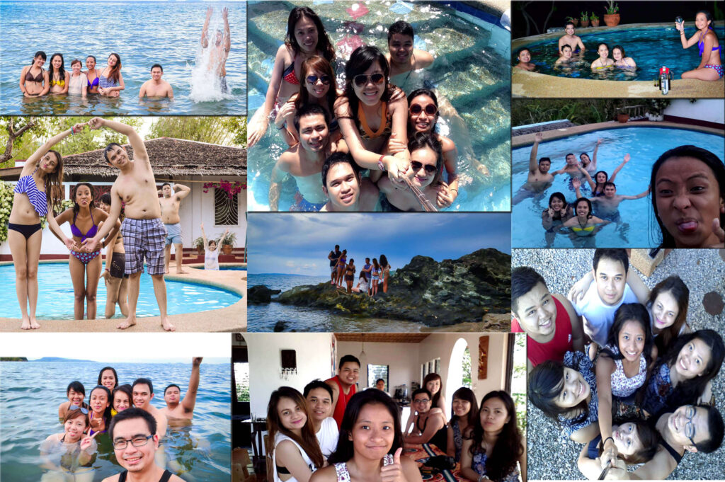 Life is good here in Puerto Galera resort with this bunch of crazies!