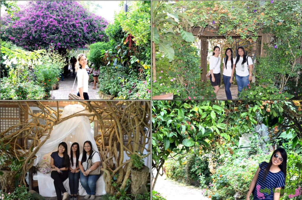 Perfect spots for photoshoots for Tagaytay wedding venue