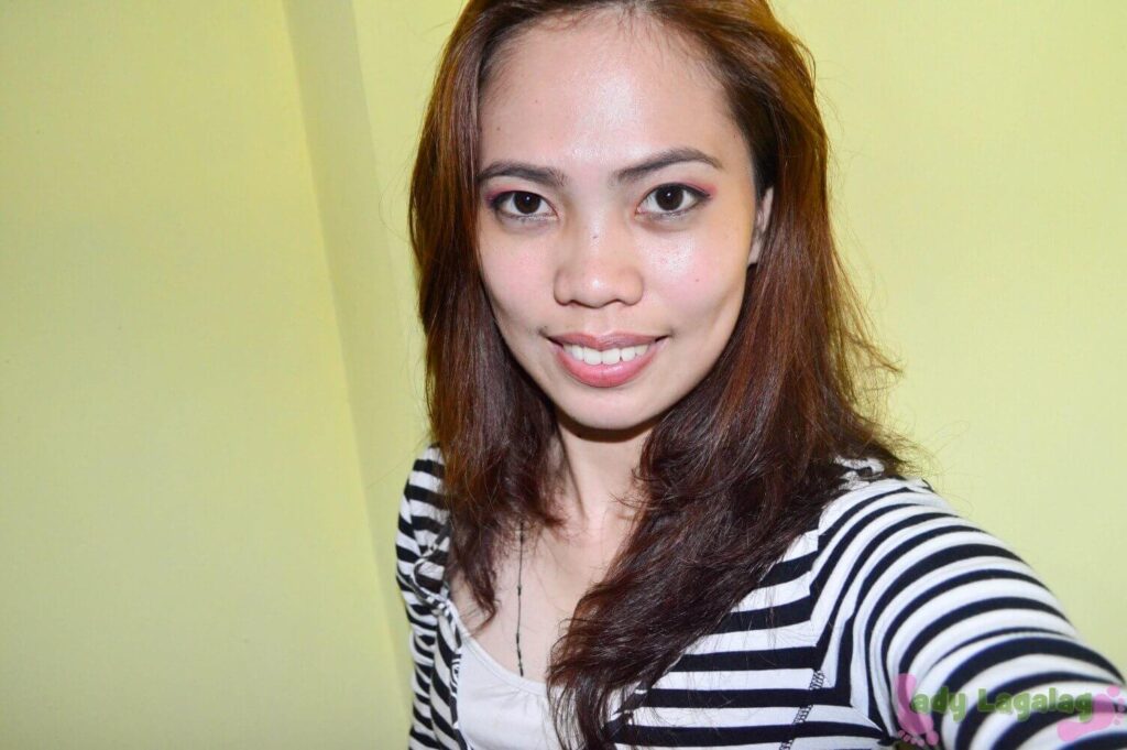 The result of my colored hair from the salon in Quezon City