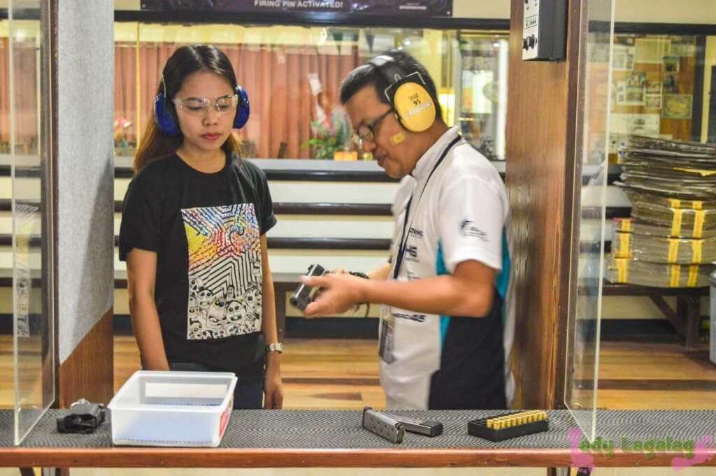Learning how to shoot is one of the best things to do in Quezon City