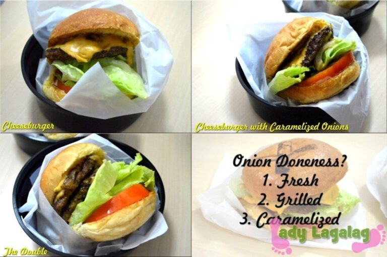 Burgers to excite your night with friends in restaurant in Makati