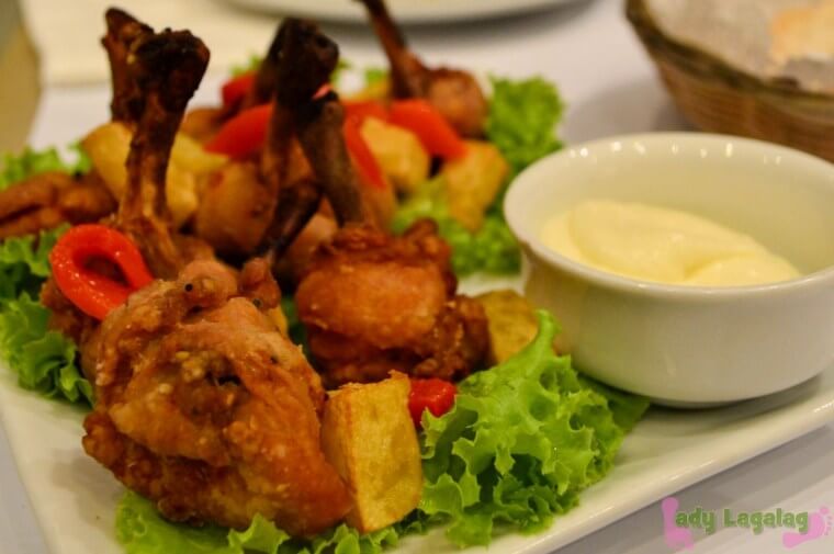 Your favorite chicken served in a classy way. Have this dish at one of the restaurants in Greenbelt