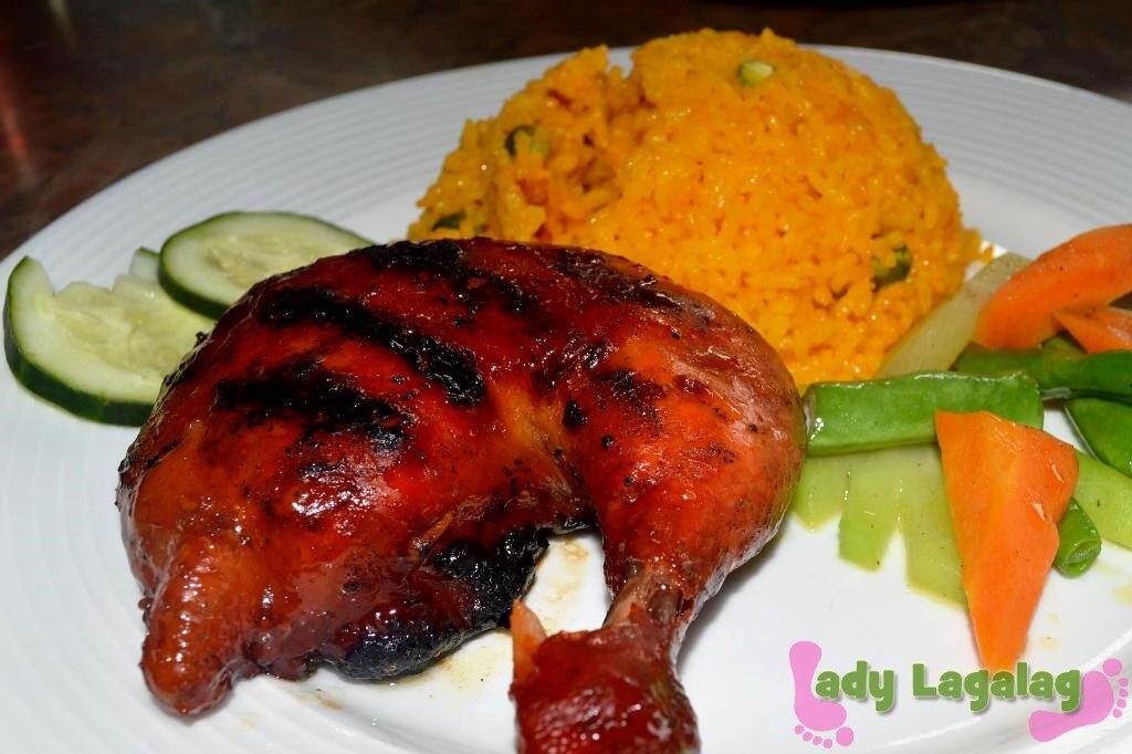 Chicken Barbecue from Tony’s Bar and Grill, a restaurant in Mindanao Avenue