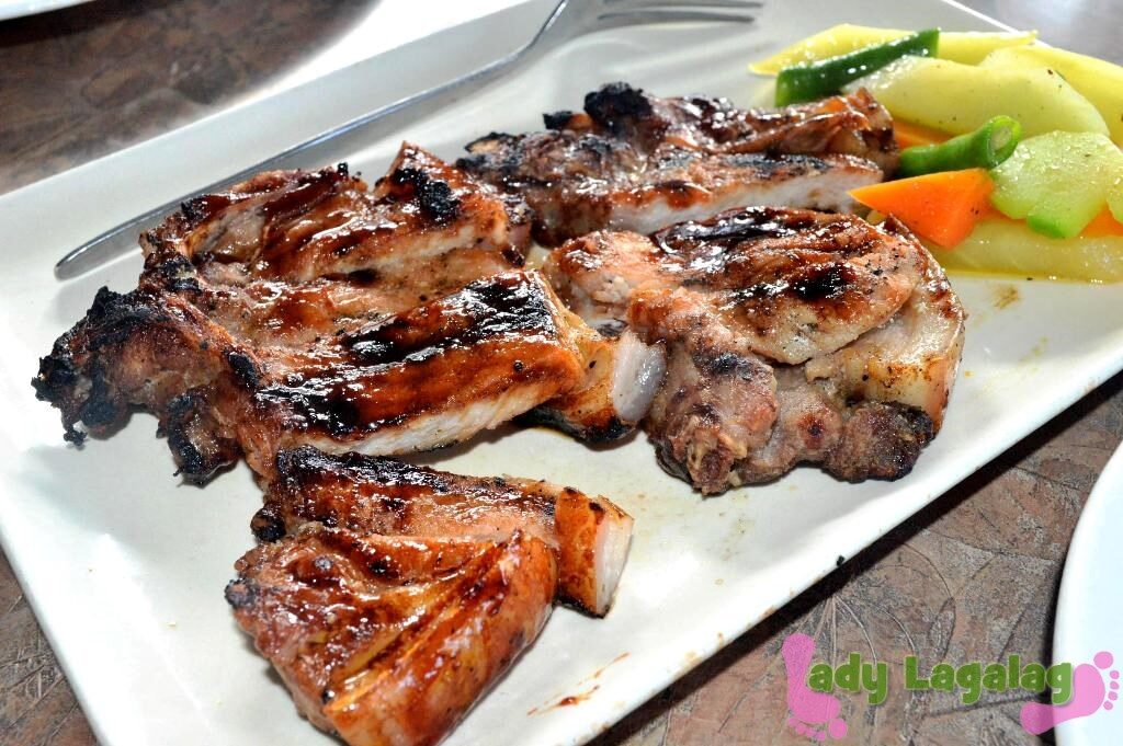  A Grilled Pork Chop from one of the restaurants in Mindanao Avenue