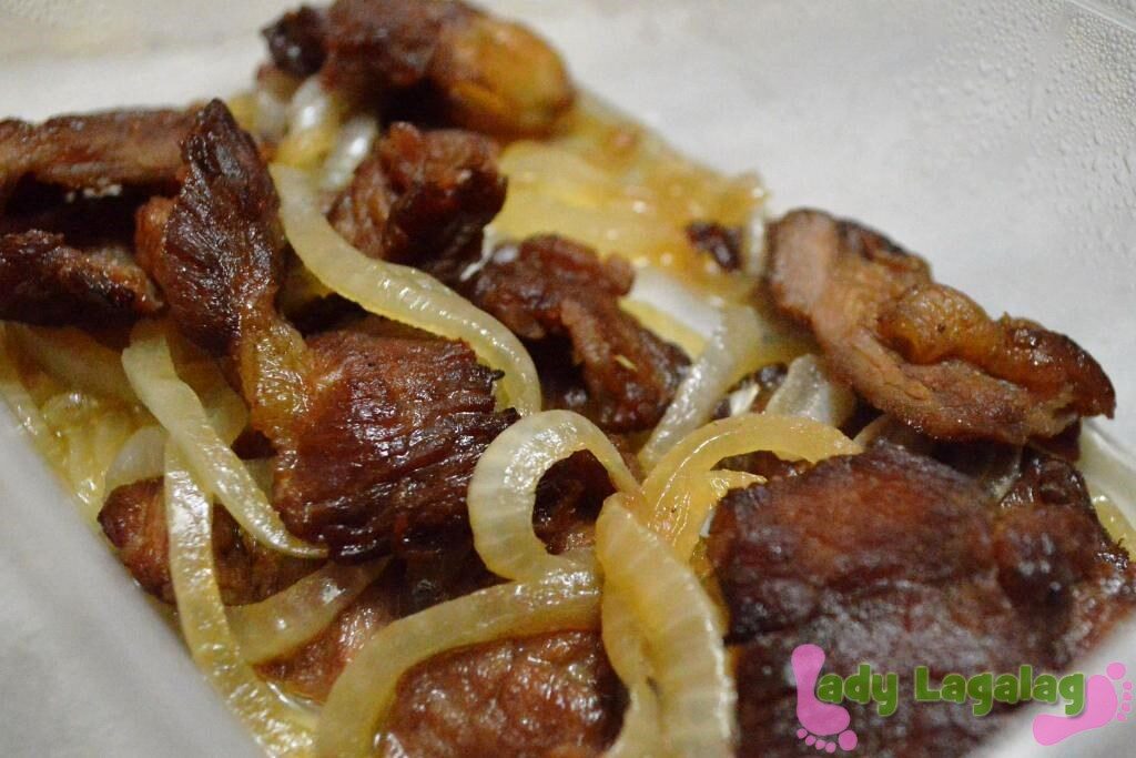 A wild boar dish that can be found from a restaurant in Mindanao Avenue