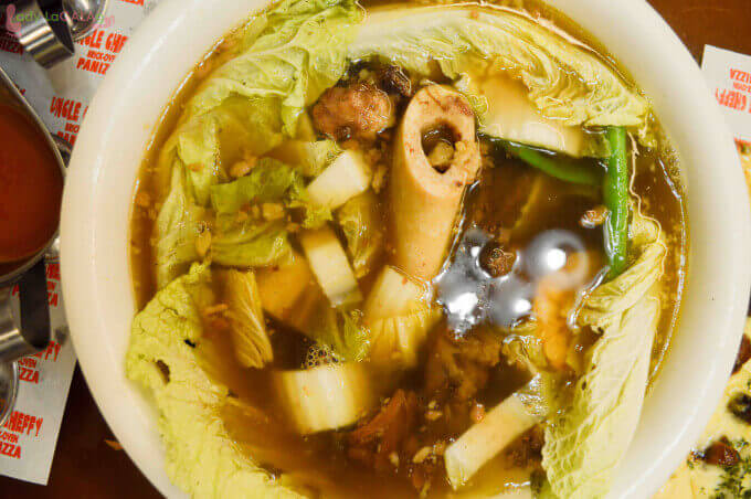 this restaurant in Tagaytay never comes last to Tagaytay’s specialty – bulalo!