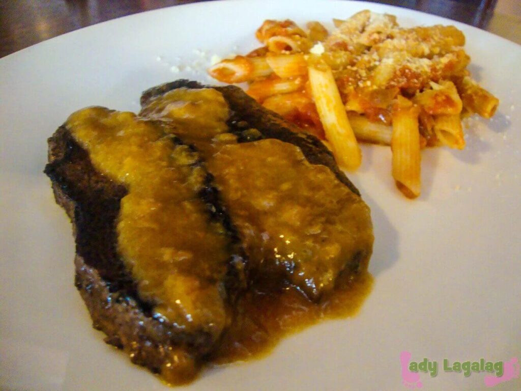 Have an affordable steak here in Uncle Cheffy, one of its branch restaurant is located in McKinley.