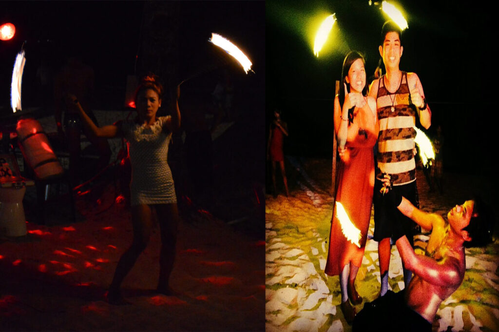 Things to do in Boracay: Fire Dance