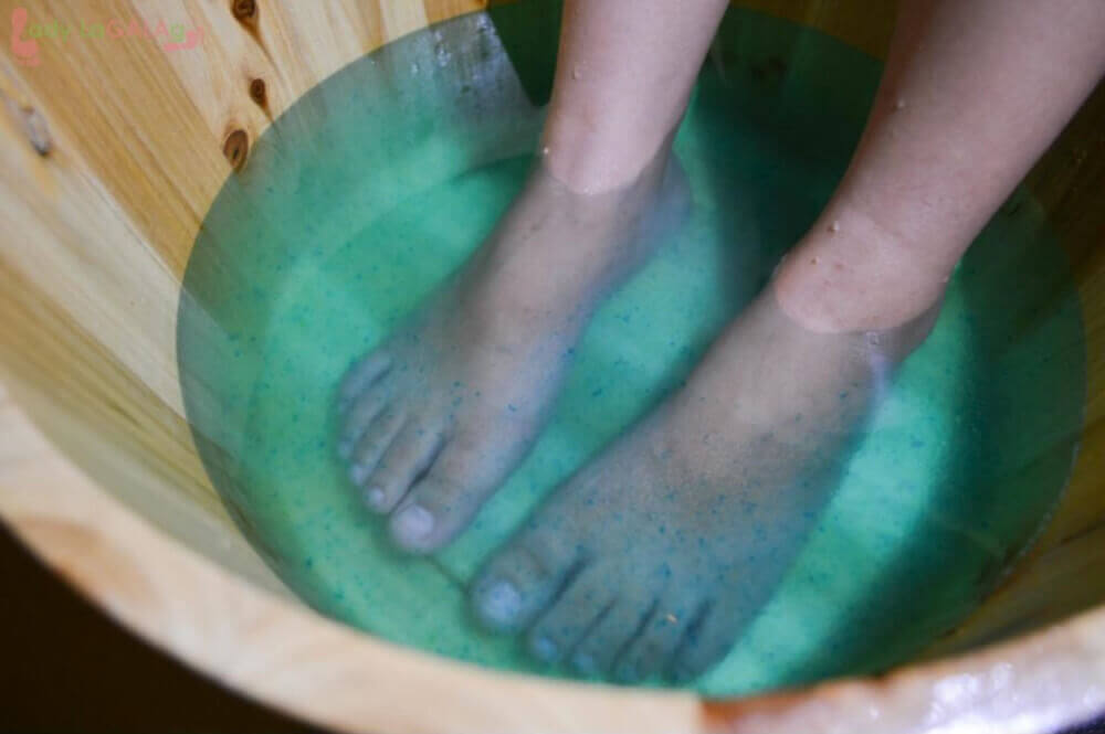 Get your feet relaxed at this spa in Manila