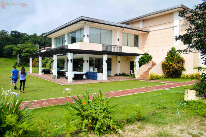 function room is ready for booking at this resort in Batangas