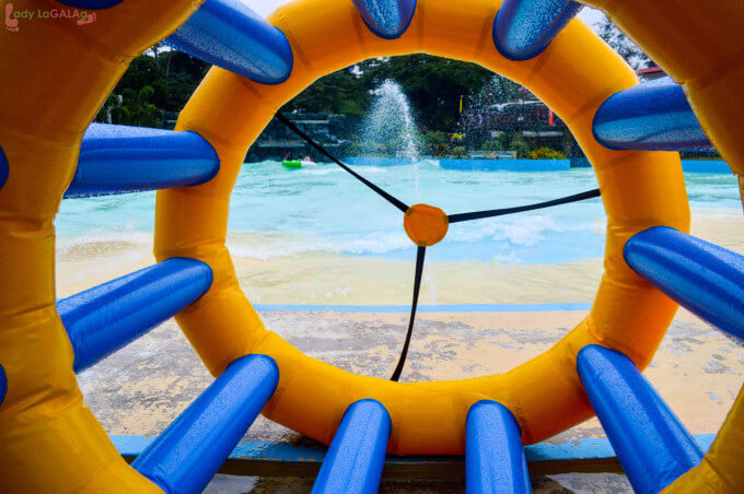 Batangas resort’s life-size floaters