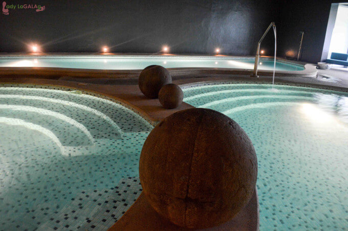 an indoor pool brought to you by a spa of a resort in Batangas