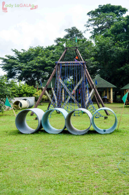 team building facilities at a resort in Batangas